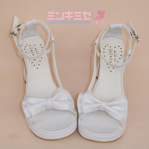 Classy Lolita Sandal Heels